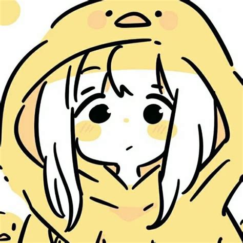 温柔动漫头像简约女生