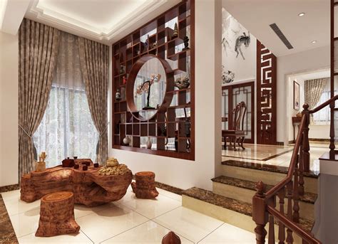 红木家具博古架，中式实木古董架- 中国风
