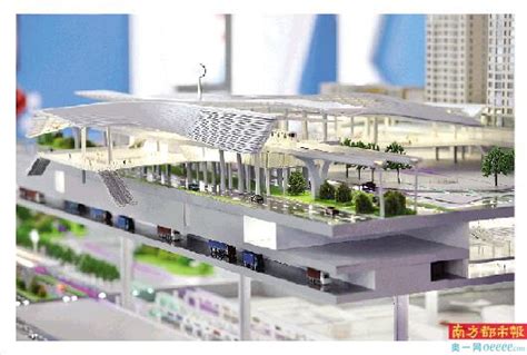 站城一体4线交会，大运枢纽预计2022年建成-南方都市报·奥一网