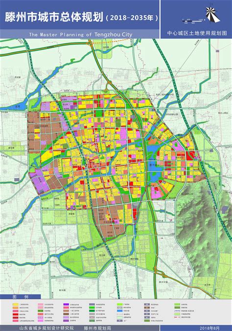 滕州市最新规划图,州城市规划图,州2020年城建图(第4页)_大山谷图库