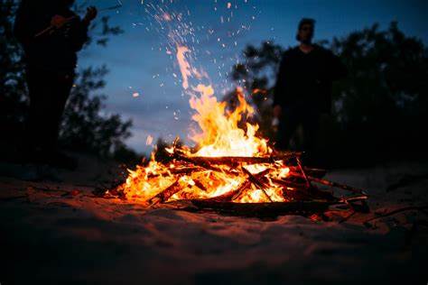 How Hot Is A Campfire? Wood Tips, Temperature, Color Facts - Outforia ...