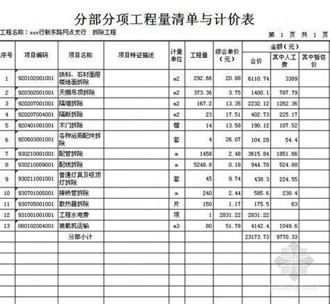 [北京]2012版通风工程预算定额电子版（EXCEL格式）-清单定额造价信息-筑龙工程造价论坛