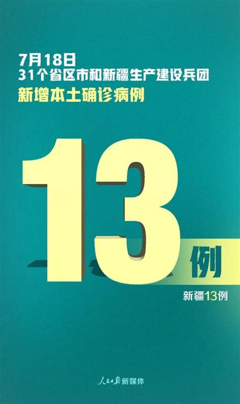 严控！新增16例确诊病例，其中本土13例均在新疆_澎湃号·政务_澎湃新闻-The Paper