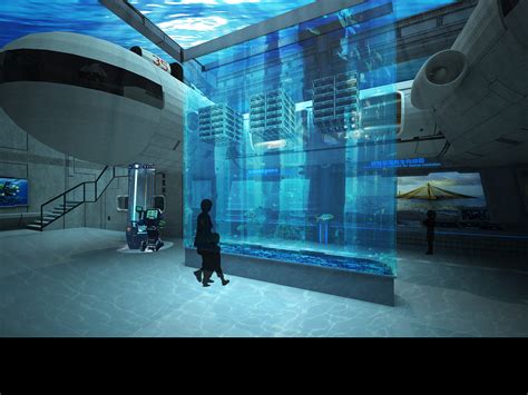 盐田海洋馆-空间设计 - XYD行一设计