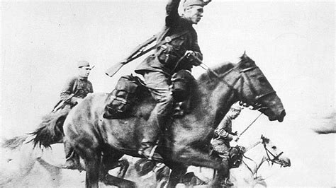 《草原啊草原》苏联著名歌曲，二战苏联红军，哥萨克骑兵_腾讯视频