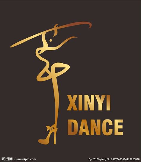舞蹈logo|平面|标志|龙格设计 - 原创作品 - 站酷 (ZCOOL)