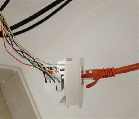 家用网线插座的接法与步骤