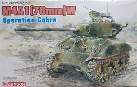 DRAGON 6083 M4A1(76mm)W Operation Cobra | Warszawa | Kup teraz na ...