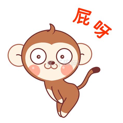 猴子AI素材免费下载_红动网