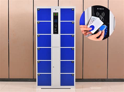 昆山金箭印刷科技为员工订购一批智能员工智能刷卡寄存柜