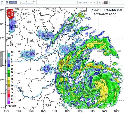 暴雨黄色预警｜未来24小时江苏将出现6小时50毫米以上强降水-盐城新闻网