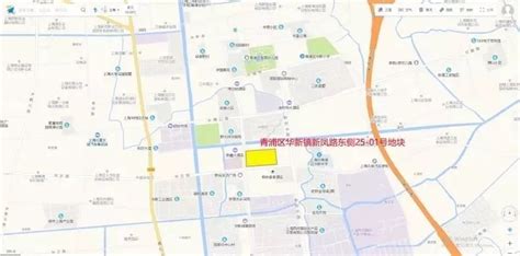 中交城投青浦华新项目一期公示，拟建27幢住宅_好地网