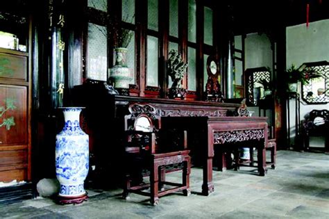 中式厅堂家具的陈设文化-大众日报数字报