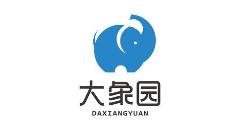 大象动物企业logo制作演变过程_不白畫001-站酷ZCOOL