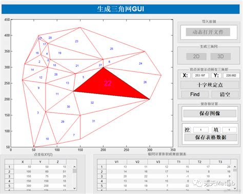 三角网法计算土方量视频演示教程(飞时达土方)