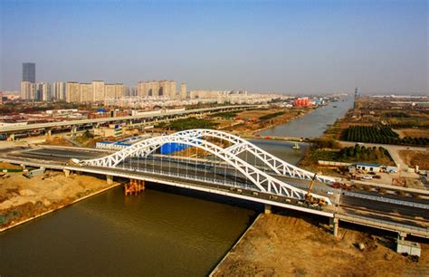 金沙湾大桥开放通行-南通市通州区人民政府