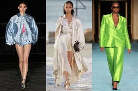 2022春夏女装流行趋势 精心挑选绝对热门的关键词-服装潮流搭配-CFW服装设计网