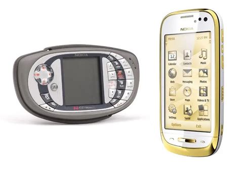 诺基亚手机型号大全图，每一款都是经典之作充满了回忆 — 创新科技网