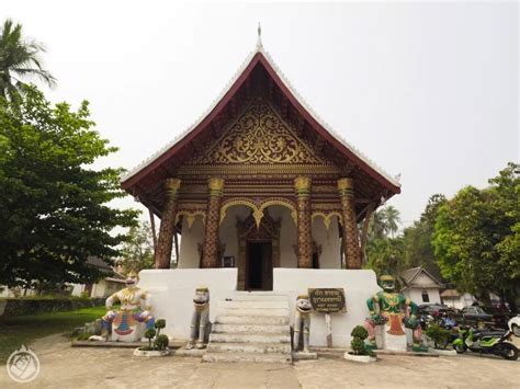 传统,老挝,国际著名景点,图像,琅勃拉邦,矢量,旅游目的地,普拉图克赛,塔銮,布置