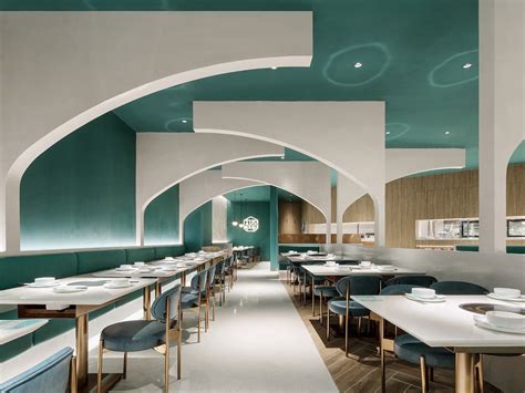 成都餐厅设计丨巧妙地将品牌VI视觉和餐厅空间融为一体丨川颂装饰_成都餐厅创意设计-站酷ZCOOL