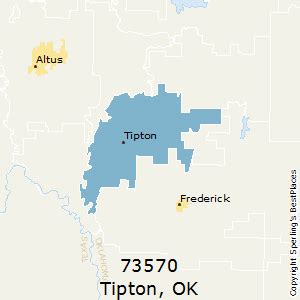 Best Places to Live in Tipton (zip 73570), Oklahoma
