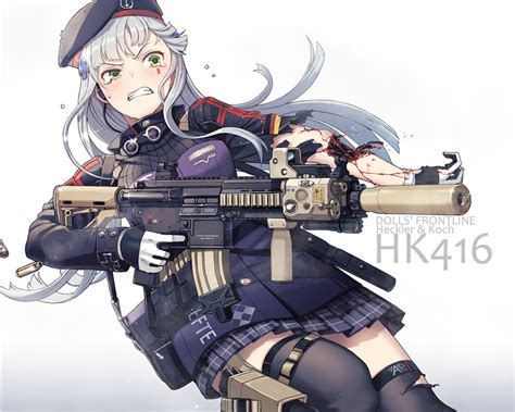 少女前线图片