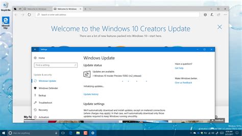 Windows 10 build 15063 rolls out (no) new features • PUREinfoTech