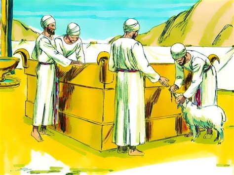 旧约所预示的基督: 会幕中的铜祭坛和铜洗濯盆 (出27:1-8; 出30:17-21) - 马六甲福音堂