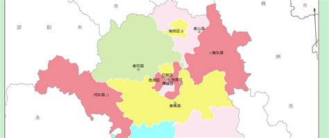 湖南衡阳市有多少个县和区?并说出来-百度经验