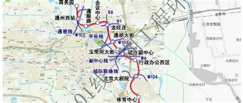 市郊铁路东北环线计划年底通车，可在北京东站与副中心线换乘-千龙网·中国首都网