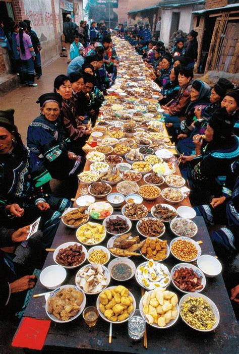 中国各地的宴席，一桌人间至味，是最淳朴的乡土味道（一） - 知乎