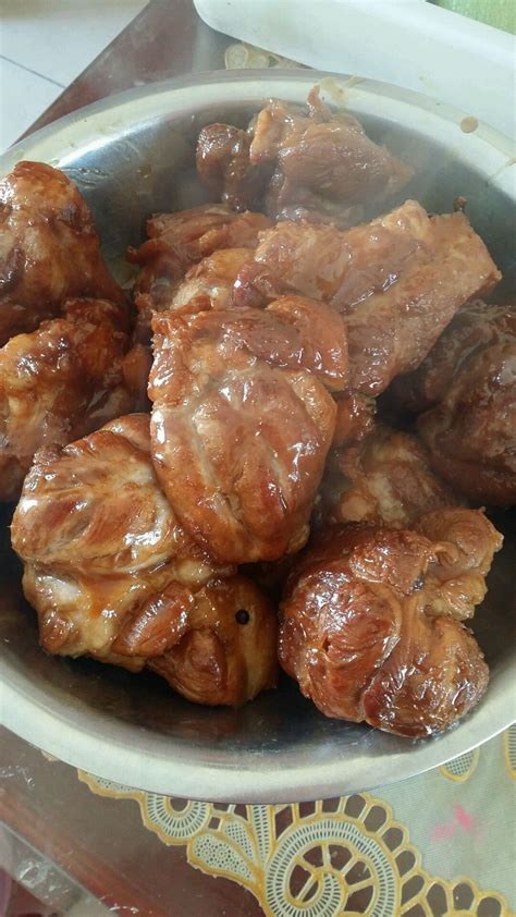 【客家焖猪肉的做法步骤图，客家焖猪肉怎么做好吃】lingling-zhang_下厨房