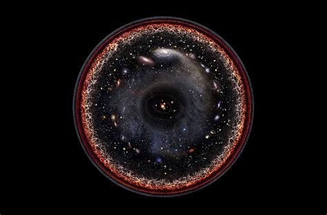 无限大就是无限小，宇宙万物的生长可能被未知的规律操纵|宇宙|无限小|万物_新浪新闻
