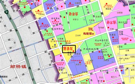 吴泾2035规划图,颛桥2035规划,闵行区2035详细规划图_大山谷图库