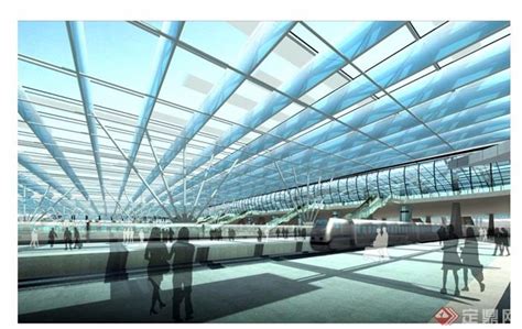 新长沙站高铁概念规划建筑pdf方案[原创]