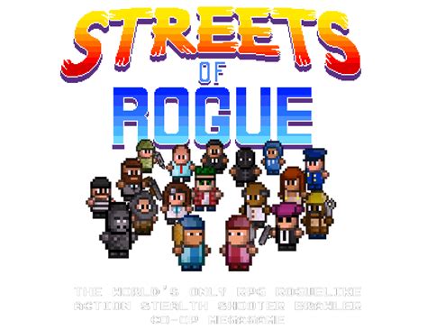 Streets of Rogue Best Character Guide - Class Tier List - Games Finder