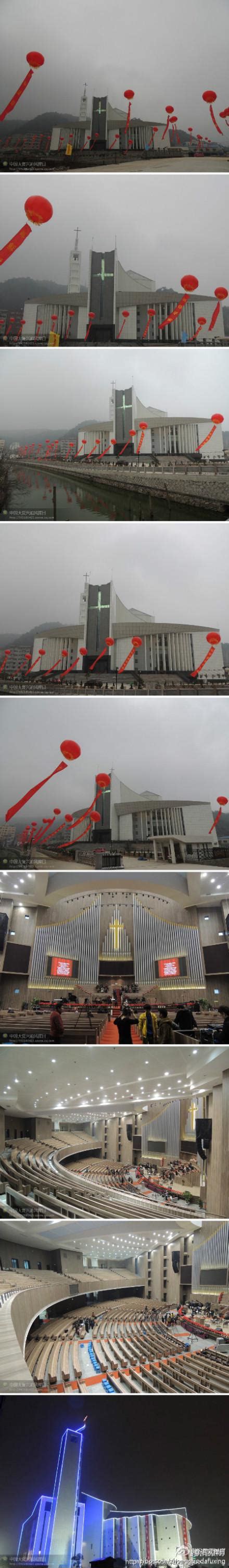 今日浙江温州柳市教堂落成 将成中国目前最大基督教堂-基督时报-基督教资讯平台