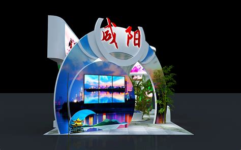 咸阳市2 农产品展 地方政府展 3D效果图展会设计|三维|其他三维|3D设计联系我 - 原创作品 - 站酷 (ZCOOL)