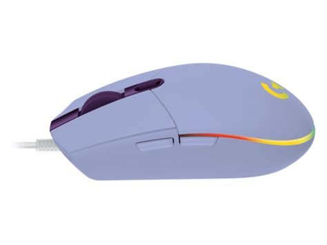 Buy Logitech - G203 Lightsync Gaming Mouse - Lilac