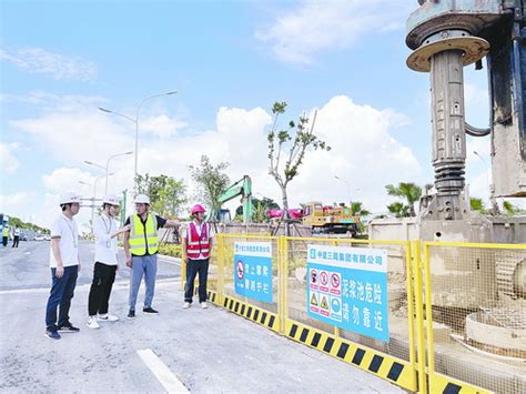 马銮湾首个带状公园建设初见成效 - 厦门海沧城建集团