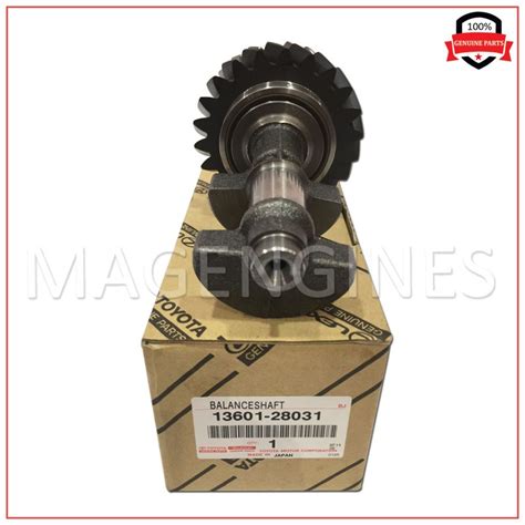 13601-28031 TOYOTA GENUINE BALANCE SHAFT – Mag Engines