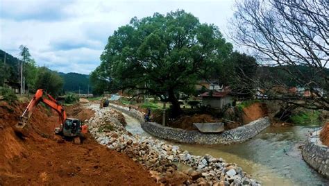 延平区王台溪中小河流治理工程项目争取在今年3月底全部完工-大武夷新闻网
