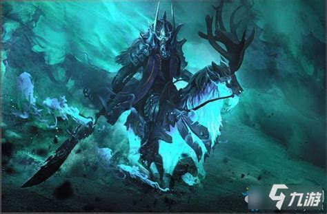 死亡骑士 由 sanfenqian 创作 | 乐艺leewiART CG精英艺术社区，汇聚优秀CG艺术作品