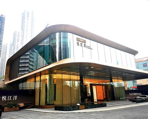 长沙北辰三角洲悦江洋项目营销中心正式开放