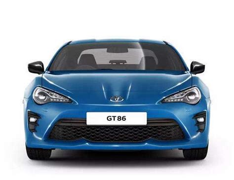 丰田在英国推出新的GT86俱乐部系列蓝色版 _环球科创网