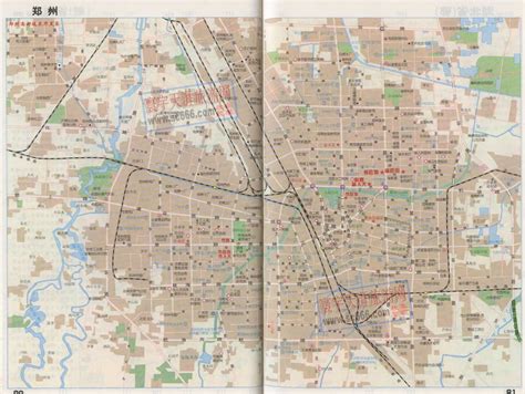 郑州市市区地图,州市区,州市市区区域划分图(第10页)_大山谷图库
