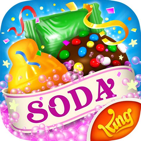 Candy Crush Soda Saga App Data & Review - Games - Apps Rankings!