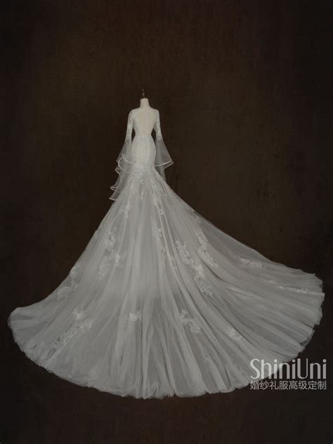 ShiniUni 婚纱作品《微观实验室》 - ShiniUni婚纱礼服高级定制设计 - 设计师品牌