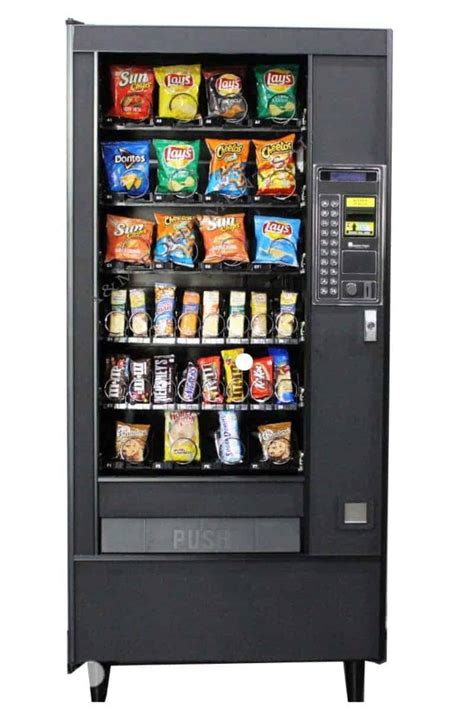 Automatic Products AP 112 Snack Machine - Vending Machines by Franklyn ...
