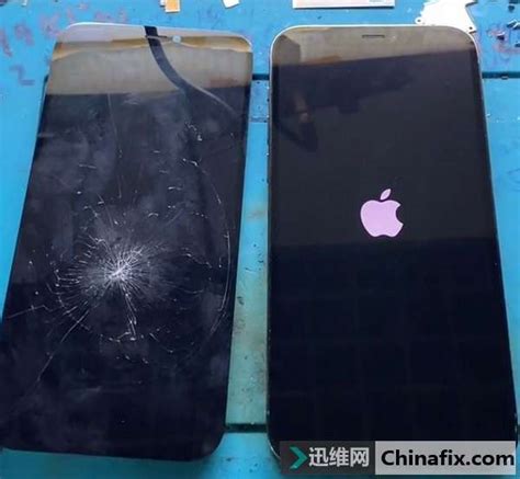 iPhone 12 Pro Max屏幕碎了，怎么区别损坏的是外屏或内屏？-迅维网—维修资讯
